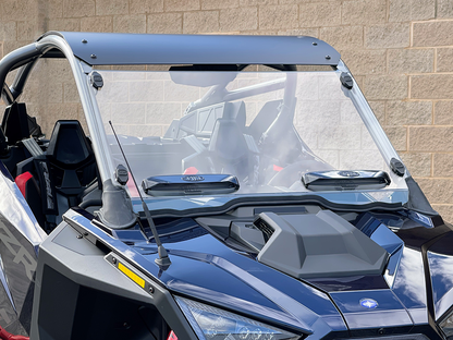 Front Vented Windshield Polaris Pro R