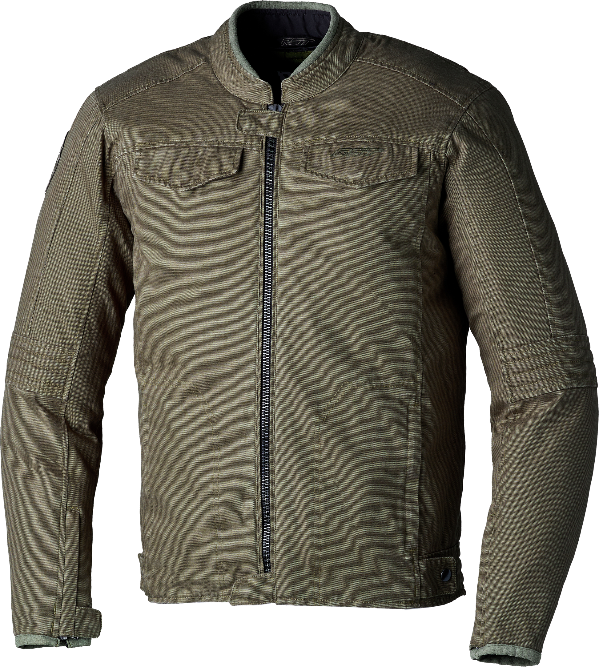 Iom Tt Crosby 2 Ce Jacket Olive Textile 3xl
