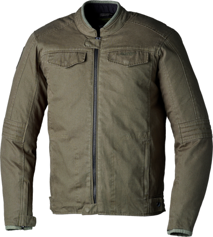 Iom Tt Crosby 2 Ce Jacket Olive Textile 3xl