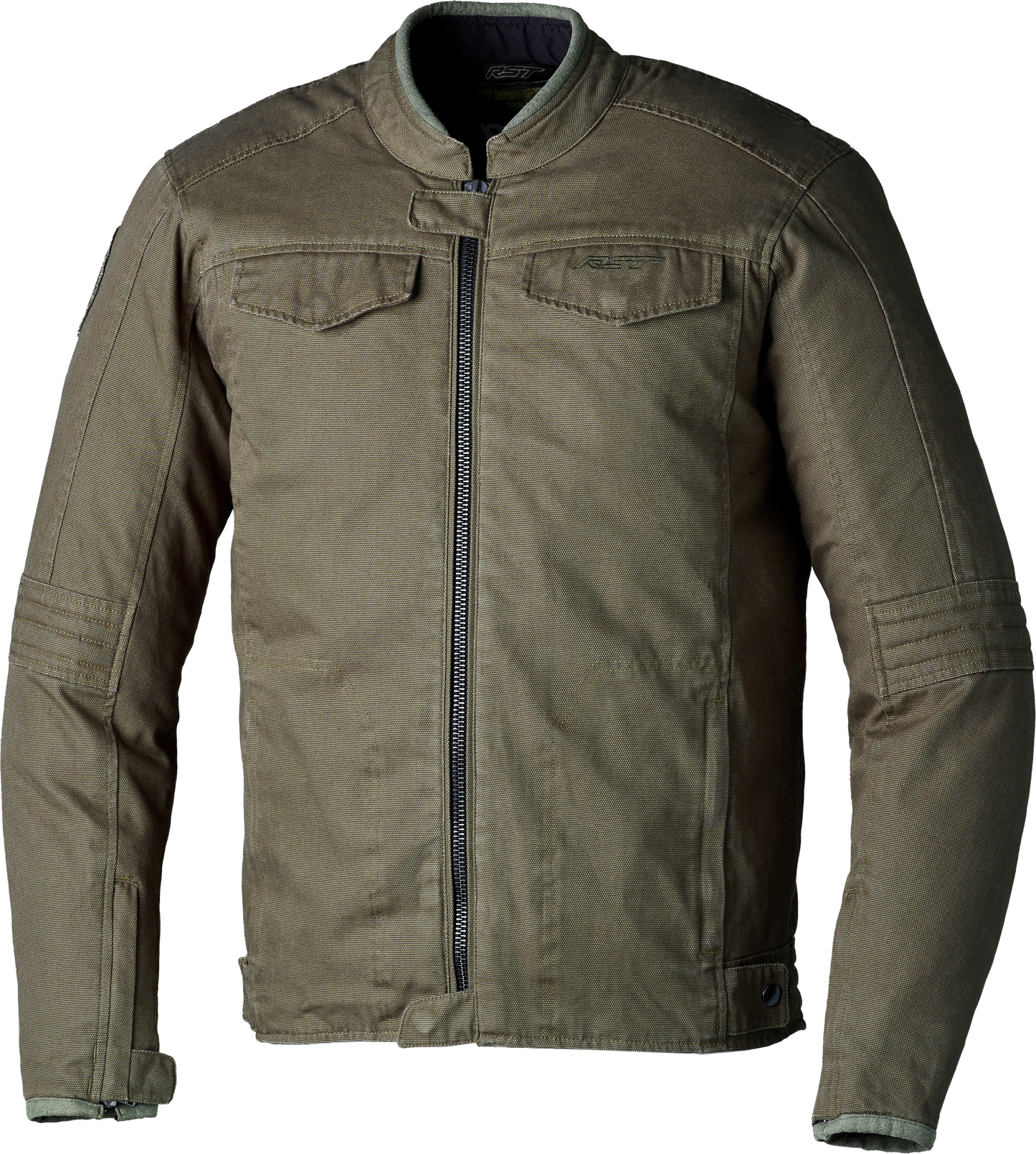 Iom Tt Crosby 2 Ce Jacket Olive Textile Sm