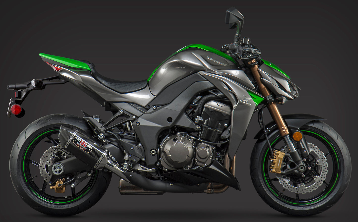 Signature Dual R 77 Slip On Exhaust Ss Cf Cf