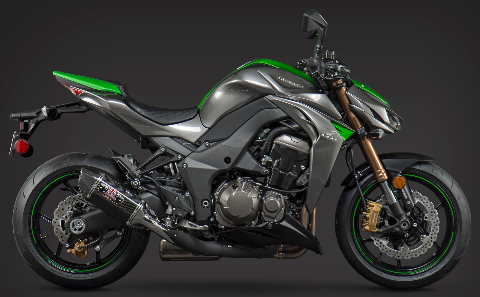 Signature Dual R 77 Slip On Exhaust Ss Cf Cf