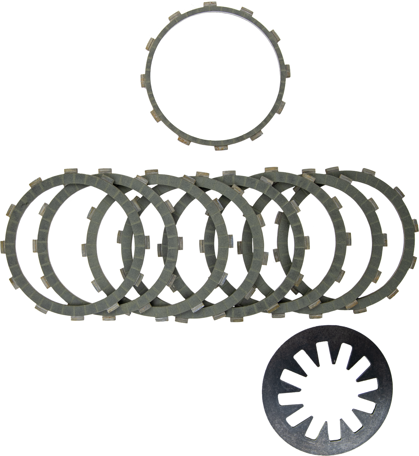 Aramid Clutch Friction Set With Hd Diaphram Spring