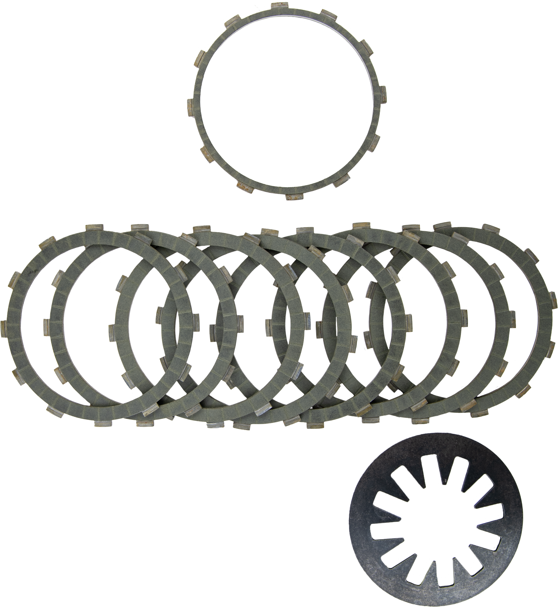 Aramid Clutch Friction Set With Hd Diaphram Spring