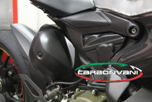 CARBONVANI - DUCATI 1199 PANIGALE CARBON FIBER SUBFRAME COVERS