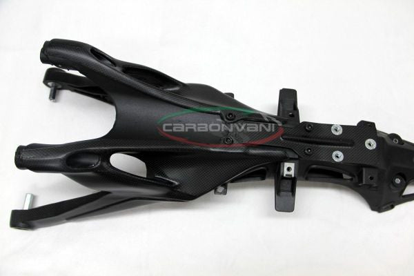 CARBONVANI - DUCATI 1299 PANIGALE CARBON FIBER SUBFRAME COVERS