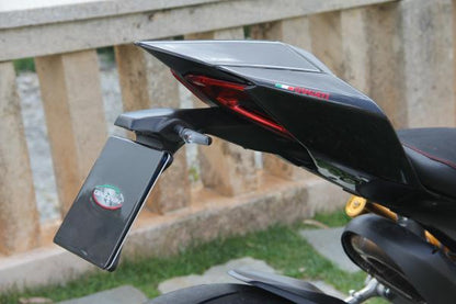 CARBONVANI - DUCATI 1299 PANIGALE CARBON FIBER LICENCE PLATE HOLDER (USA)
