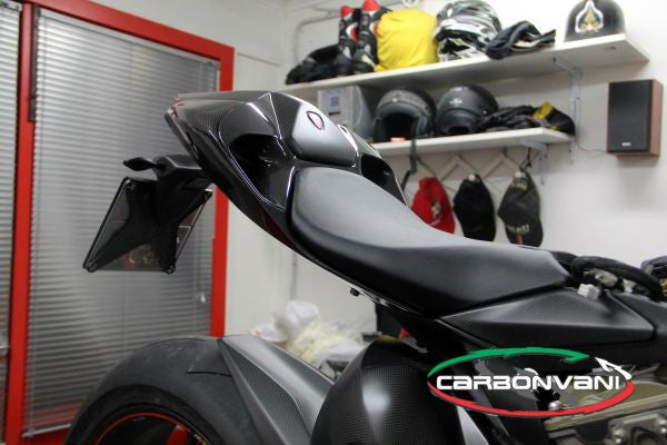 CARBONVANI - DUCATI 899 PANIGALE MONO POSTO TAIL SECTION  ROAD VERSION