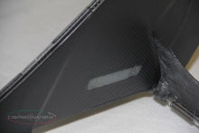 CARBONVANI - DUCATI 1299 PANIGALE CARBON FIBER OIL COOLER TIP W/ LIQUID TANK AND DEFLECTORS