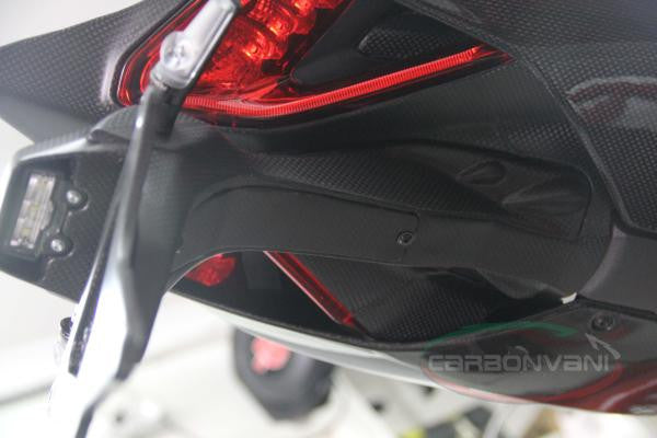 CARBONVANI - DUCATI 1299 PANIGALE CARBON FIBER LICENCE PLATE HOLDER (USA)