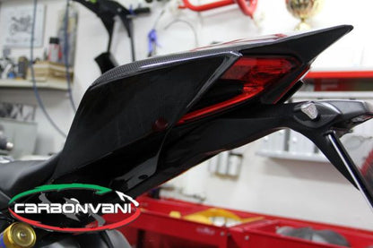 CARBONVANI - DUCATI 899 PANIGALE MONO POSTO TAIL SECTION  ROAD VERSION