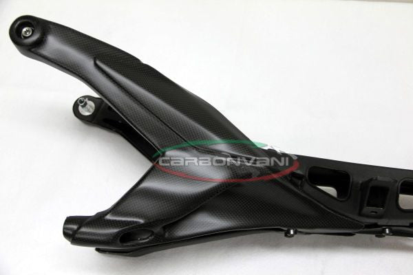 CARBONVANI - DUCATI 1299 PANIGALE CARBON FIBER SUBFRAME COVERS