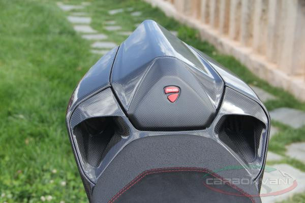 CARBONVANI - DUCATI 1199 PANIGALE CARBON FIBER TAIL FRONT