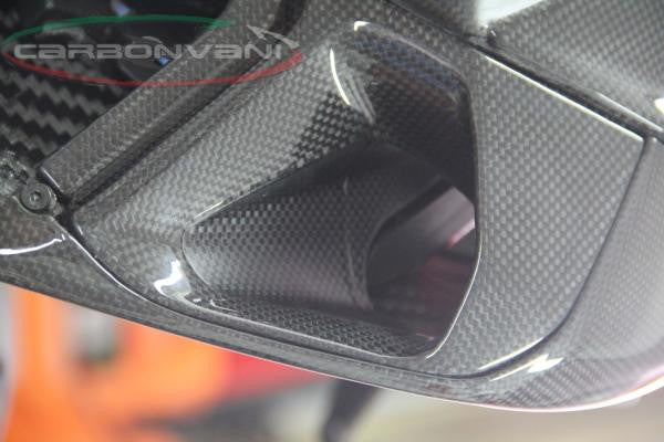 CARBONVANI - DUCATI 899 PANIGALE CARBON FIBER TAIL VENTS