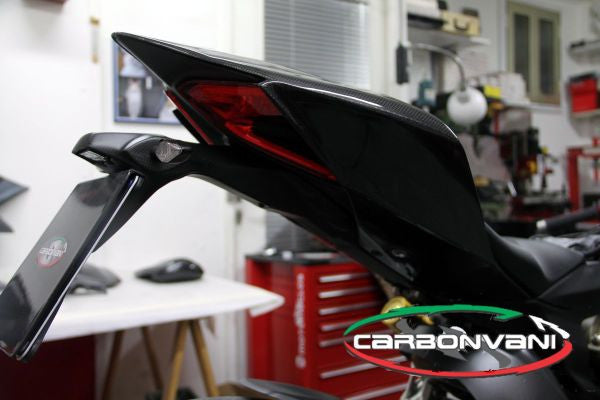 CARBONVANI - DUCATI 899 PANIGALE MONO POSTO TAIL SECTION  ROAD VERSION