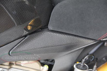 CARBONVANI - DUCATI 1299 PANIGALE CARBON FIBER FULL UNDER SEAT PANELS