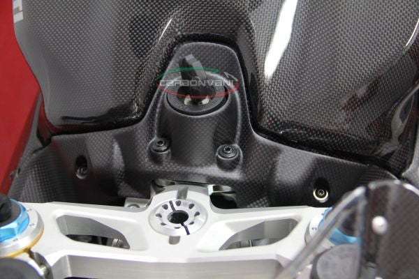 CARBONVANI - DUCATI 959 PANIGALE CARBON FIBER KEY COVER