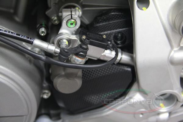 CARBONVANI - DUCATI 959 PANIGALE CARBON FIBER SPROCKET COVER