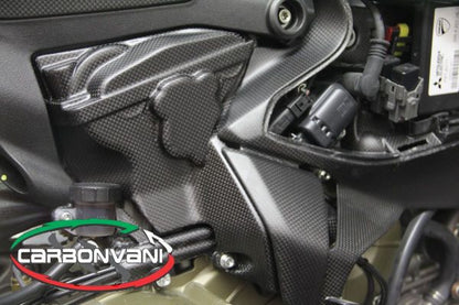 CARBONVANI - DUCATI 959 PANIGALE CYLINDER HEAD COVERS (PAIR)
