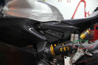 CARBONVANI - DUCATI 1299 PANIGALE CARBON FIBER SUBFRAME COVERS