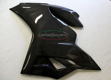 CARBONVANI - DUCATI 1199 PANIGALE CARBON FIBER LH SIDE PANEL- SUPERLEGGERA SHAPE -ROAD VERSION