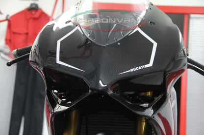 CARBONVANI - DUCATI 959 PANIGALE HEADLIGHT FAIRING - RACING VERSION