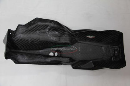 CARBONVANI - DUCATI 899 PANIGALE CARBON FIBER BELLY PAN -? RACING VERSION