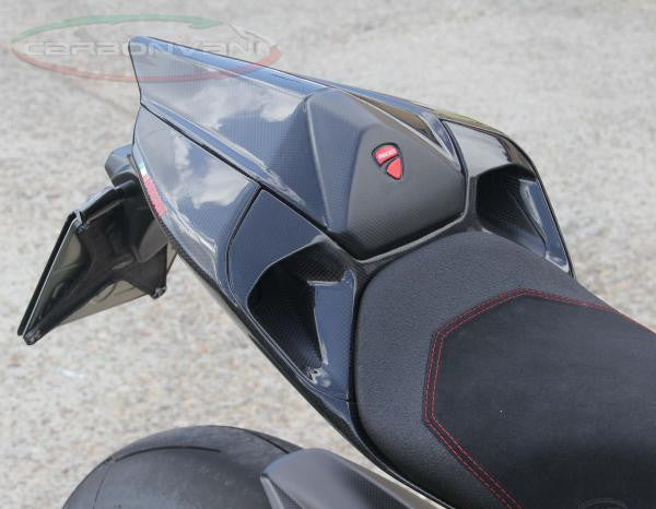 CARBONVANI - DUCATI 899 PANIGALE CARBON FIBER 3 PIECE TAIL SECTION  ROAD VERSION