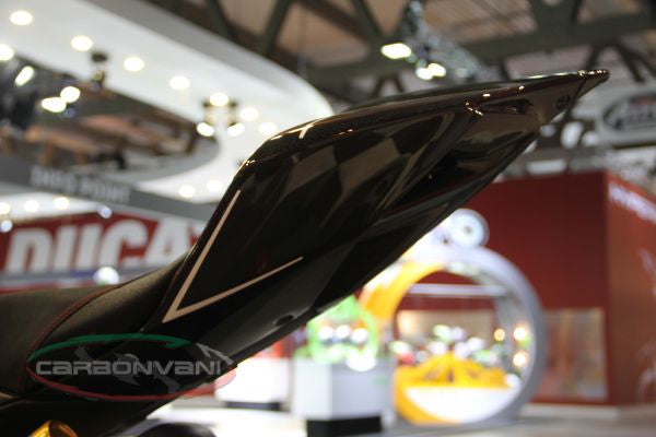 CARBONVANI - DUCATI 899 PANIGALE CARBON FIBER TAIL SECTION  RACING VERSION
