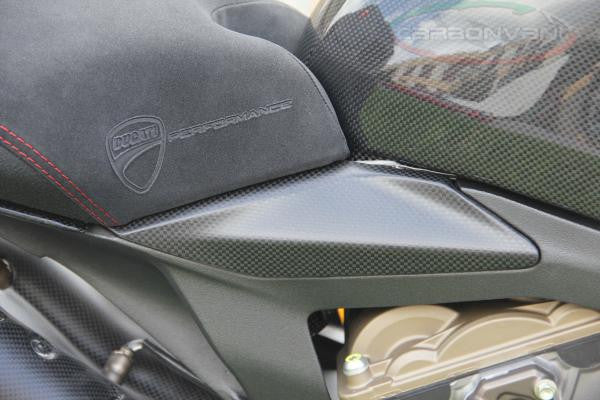 CARBONVANI - DUCATI 1299 PANIGALE CARBON FIBER FULL UNDER SEAT PANELS