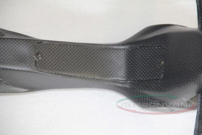 CARBONVANI - DUCATI 899 PANIGALE LICENCE PLATE HOLDER (NON USA)