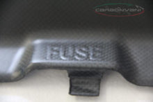 CARBONVANI - DUCATI 899 PANIGALE FUSE AND BATTERY GUARD
