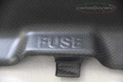 CARBONVANI - DUCATI 1299 PANIGALE CARBON FIBER FUSE AND BATTERY GUARD
