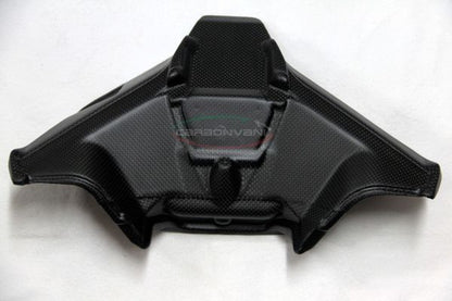 CARBONVANI - DUCATI 1199 PANIGALE CARBON FIBER HEADLIGHT AIRDUCT  RACING