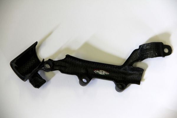 CARBONVANI - DUCATI 1199 PANIGALE CARBON FIBER REAR HUGGER OIL TANK (BRAKE RESERVOIR) HOLDER