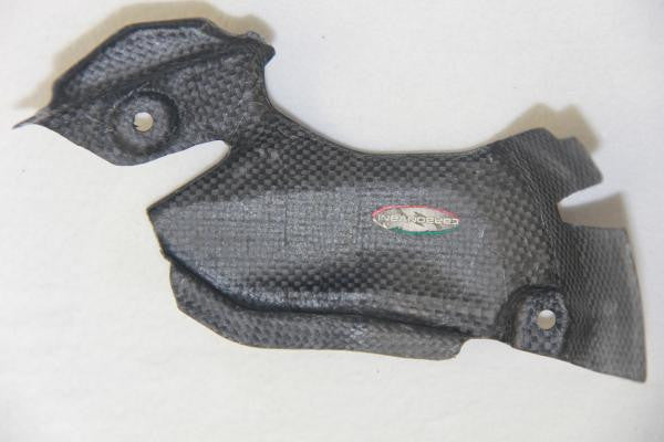 CARBONVANI - DUCATI 899 PANIGALE CARBON FIBER SPROCKET COVER