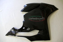 CARBONVANI - DUCATI 899 PANIGALE CARBON FIBER RH SIDE PANEL- SUPERLEGGERA SHAPE - ROAD VERSION