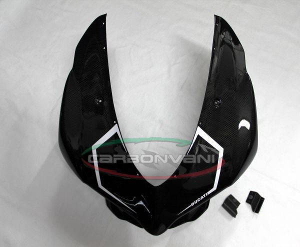 CARBONVANI - DUCATI 1199 PANIGALE CARBON FIBER HEADLIGHT FAIRING - RACING VERSION