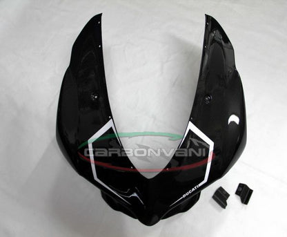 CARBONVANI - DUCATI 1199 PANIGALE CARBON FIBER HEADLIGHT FAIRING - RACING VERSION