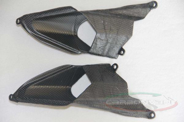 CARBONVANI - DUCATI 899 PANIGALE CARBON FIBER TAIL VENTS