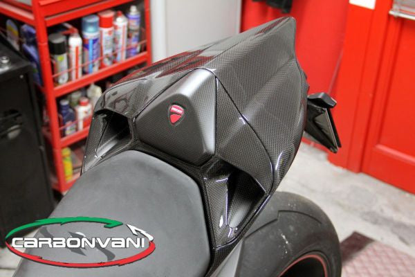 CARBONVANI - DUCATI 899 PANIGALE MONO POSTO TAIL SECTION  ROAD VERSION