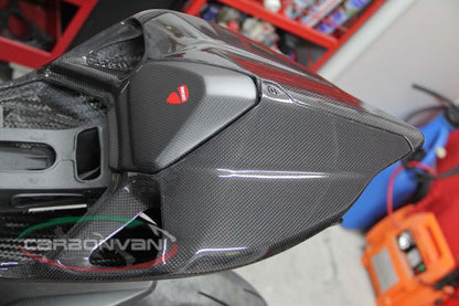 CARBONVANI - DUCATI 899 PANIGALE CARBON FIBER TAIL SECTION  RACING VERSION