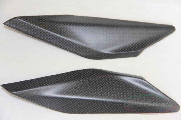 CARBONVANI - DUCATI 1299 PANIGALE CARBON FIBER FULL UNDER SEAT PANELS