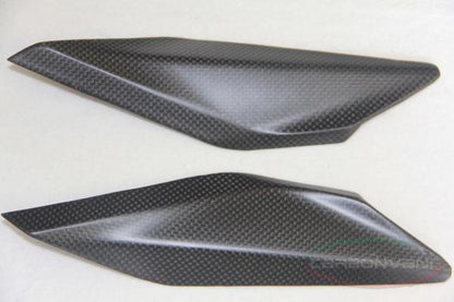 CARBONVANI - DUCATI 1299 PANIGALE CARBON FIBER FULL UNDER SEAT PANELS