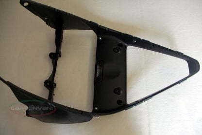 CARBONVANI - DUCATI 959 PANIGALE CARBON FIBER OIL COOLER TIP W/ LIQUID TANK AND DEFLECTORS