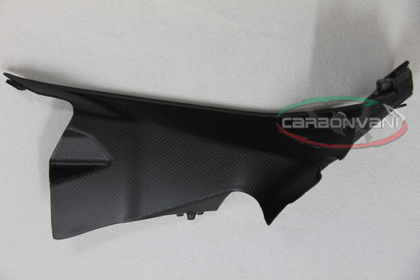 CARBONVANI - DUCATI 899 PANIGALE CARBON FIBER RH AIR DUCT COVER