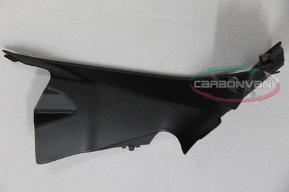 CARBONVANI - DUCATI 959 PANIGALE CARBON FIBER RH AIR DUCT COVER