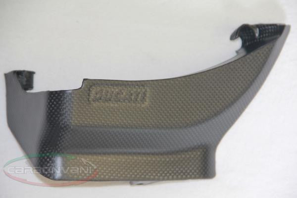 CARBONVANI - DUCATI 1199 PANIGALE CARBON FIBER OIL COOLER GUARD