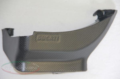CARBONVANI - DUCATI 899 PANIGALE OIL COOLER GUARD
