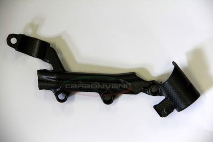 CARBONVANI - DUCATI 1299 PANIGALE CARBON FIBER REAR HUGGER OIL TANK (BRAKE RESERVOIR) HOLDER